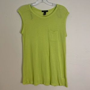 Yellow Tank Top